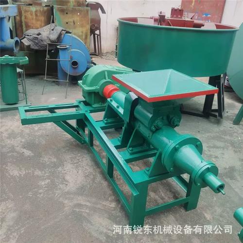 活性炭圆柱颗粒机 竹炭制棒机 180煤棒机 煤棒机全套设备